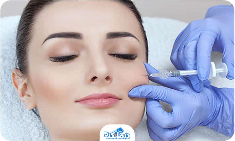 تزریق چربی به صورت